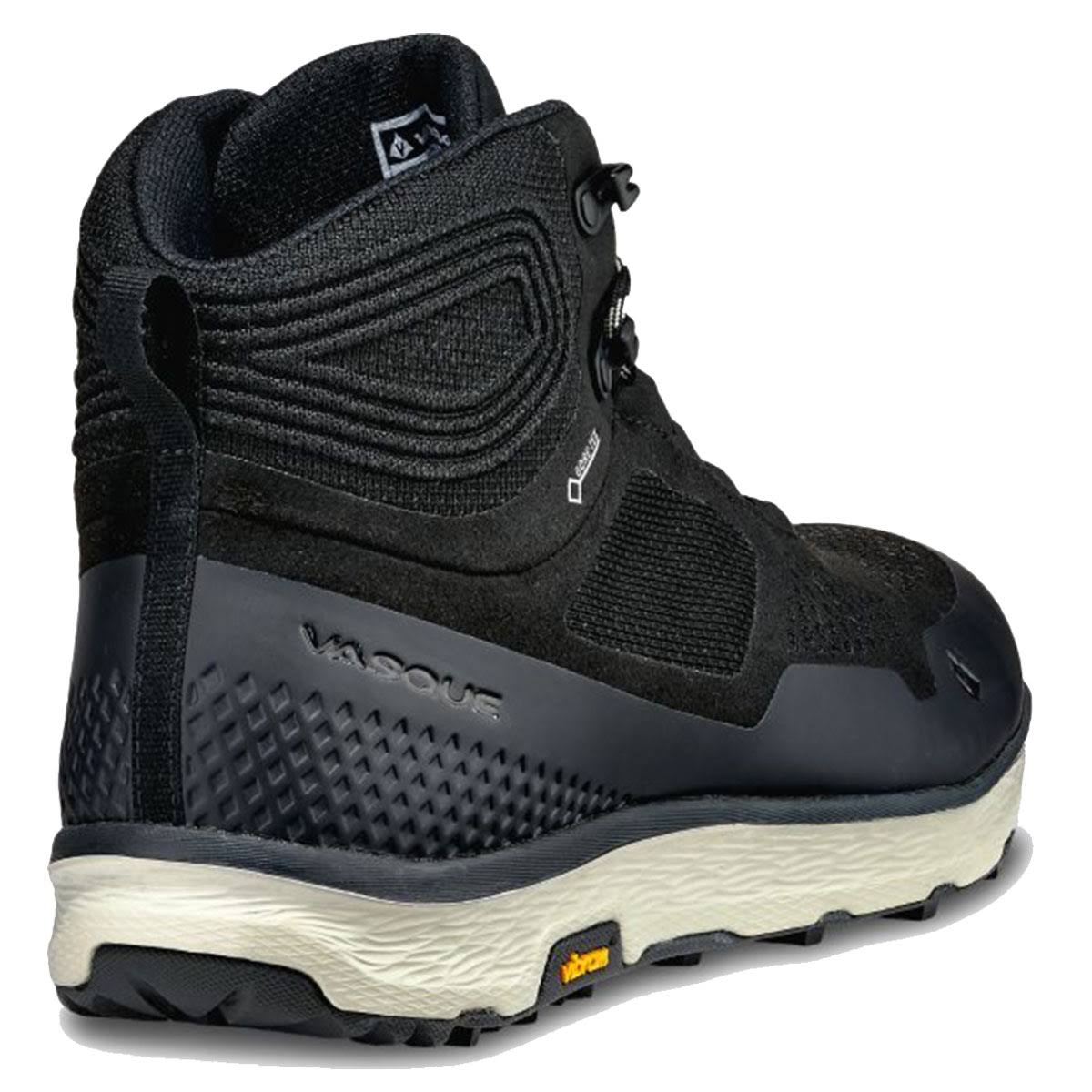 Gargoyle Jet Black Hiking Boots C8192
