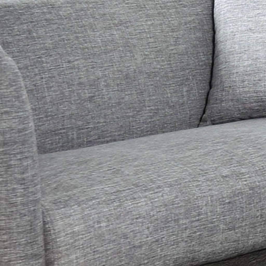 Gray Loveseat E1761