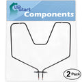 2-Pack Replacement Bake Element for General Electric Oven Heating Element B637