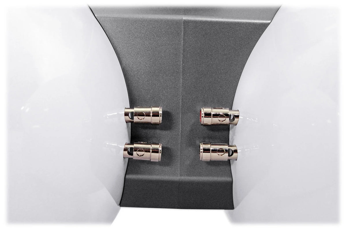 Dual 8" White 800 Watt Marine Wakeboard Tower Speaker System P100989