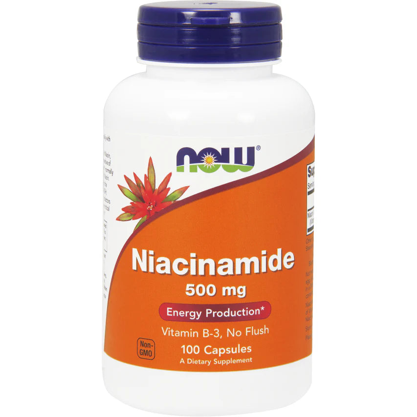 Niacinamide 500 mg 100 caps B59923
