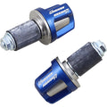 Blue Bar Ends X1058