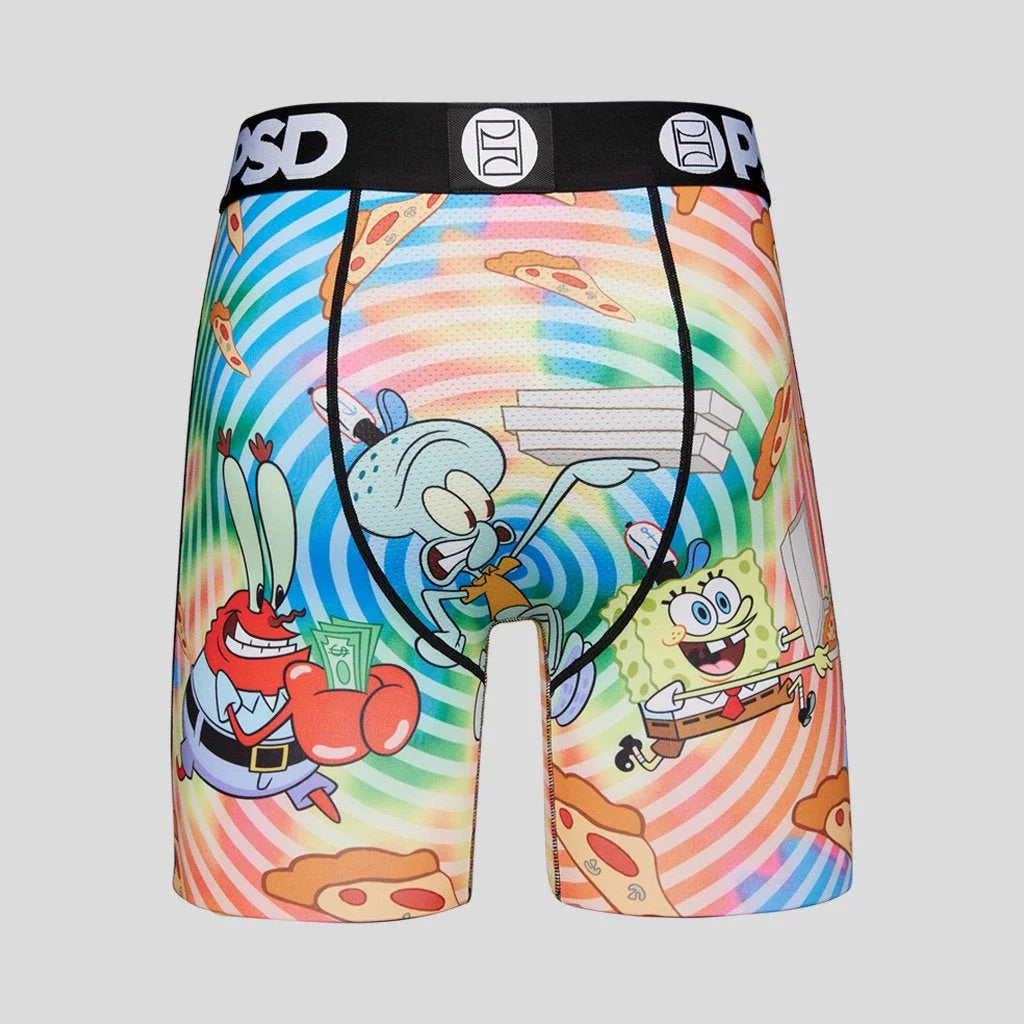 Multi Spongebob Pizza Boxer Briefs L40439
