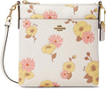 Floral Printed Leather Bag N2511