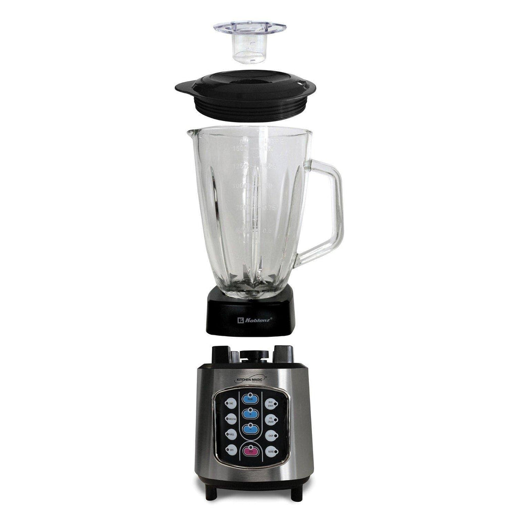 10 Blending Programs Glass Jar Blender M76828