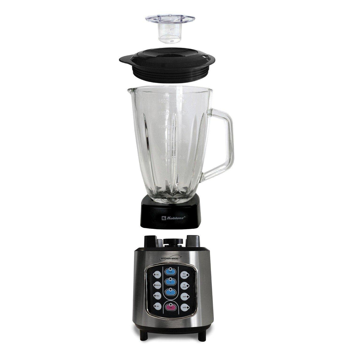 10 Blending Programs Glass Jar Blender M76828