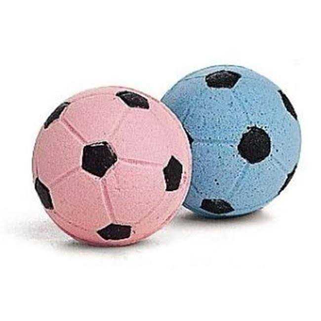 Sponge Soccer Balls Cat Toy K462068