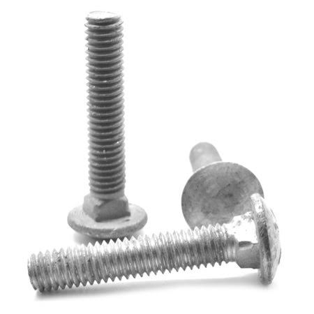 1/4 inch-20 x 4 1/2 inch Coarse Thread Carriage Bolt Hot Dip Galvanized V682208