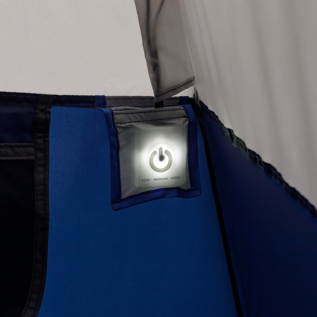 6-Person Instant Cabin Tent with LED Lighted Hub N439210
