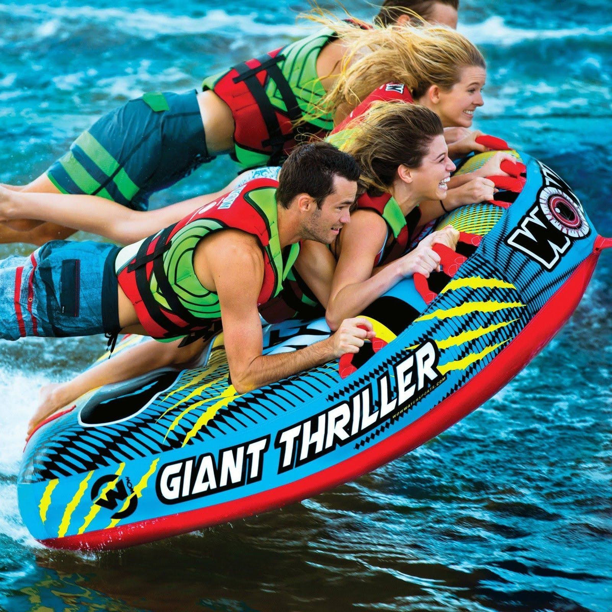 Giant Thriller Towable 4 Person O488759