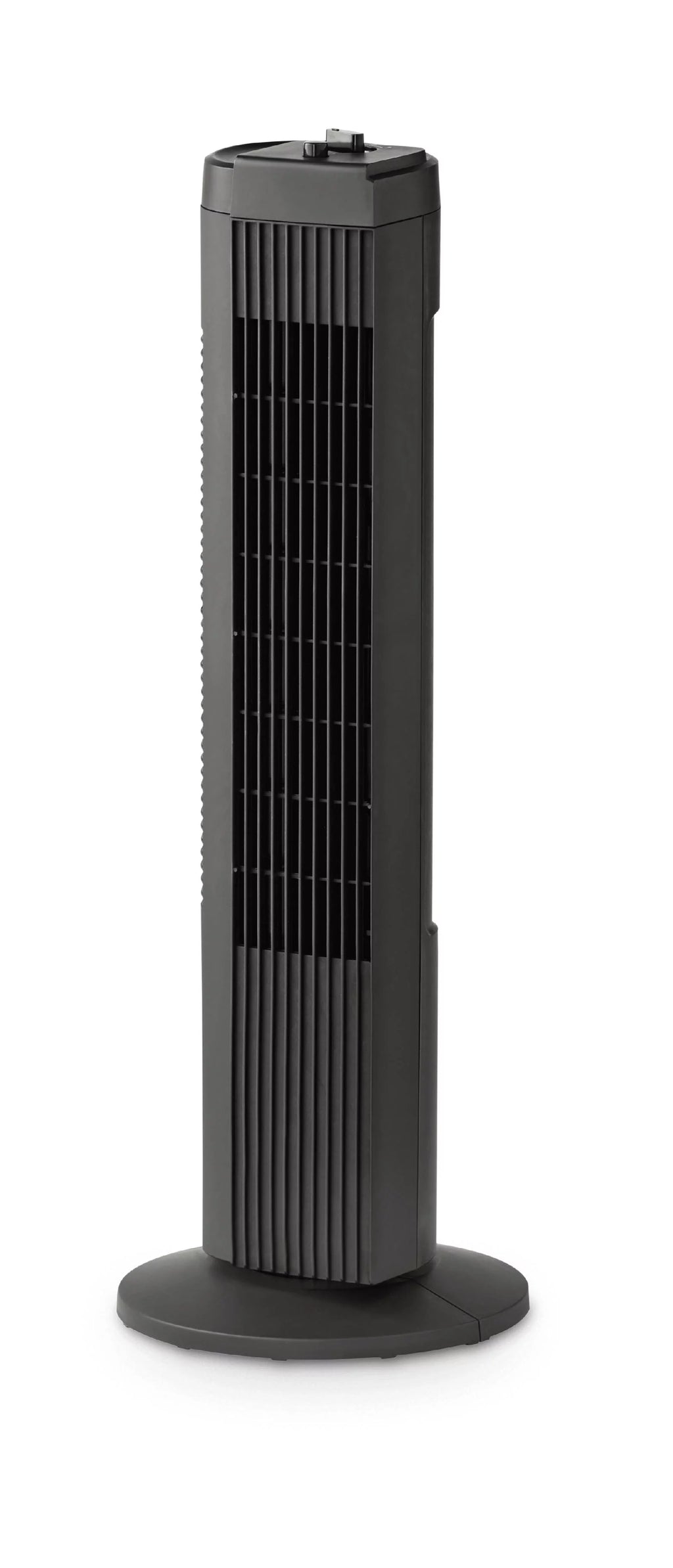 Black 3-Speed Oscillating Tower Fan D694