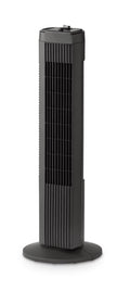 Black 3-Speed Oscillating Tower Fan D694
