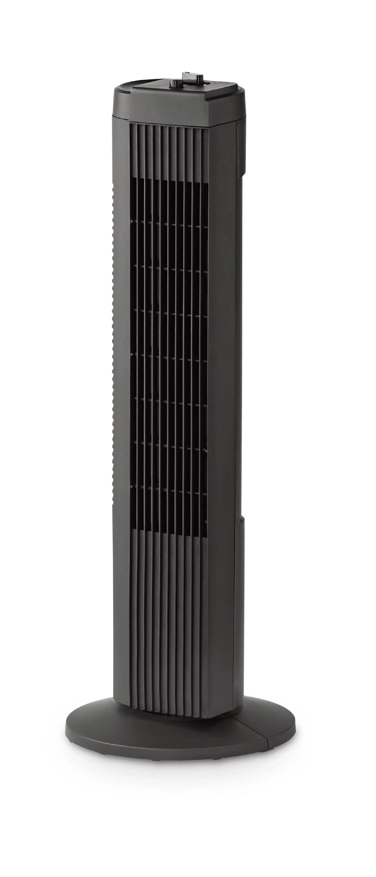 Black 3-Speed Oscillating Tower Fan D694