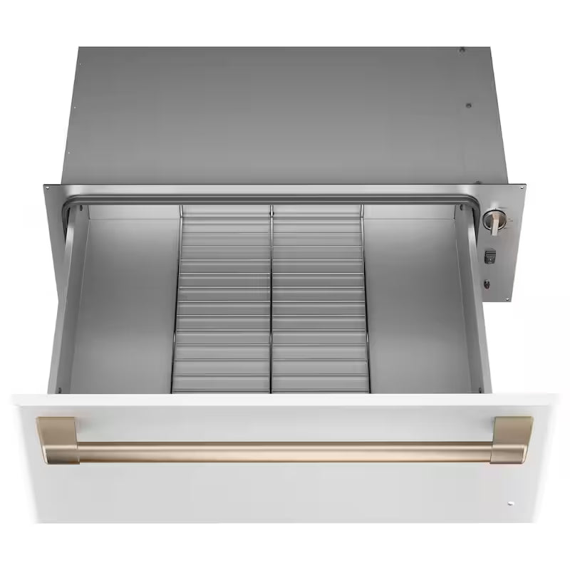 30 in. Warming Drawer in Matte White V9904