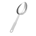 1/2 Cup Stainless Steel Measuring Scoop, 12 Packs W682