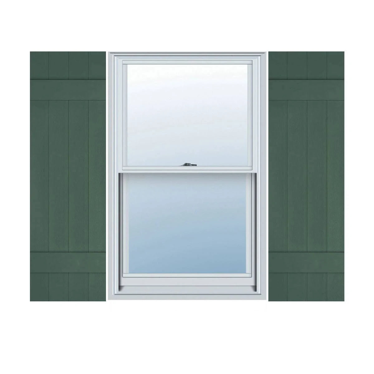 Board-n-Batten Shutters E385107