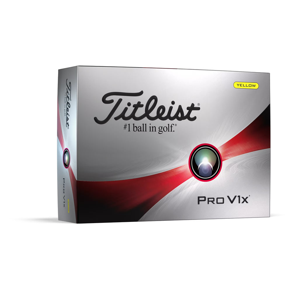 Yellow 12 Pack Golf Balls A2367