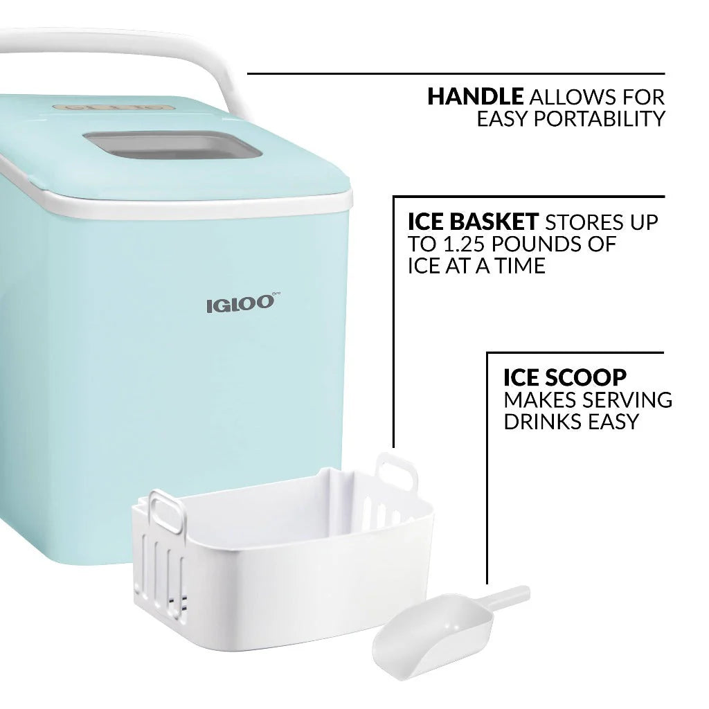 26-Pound Portable Countertop Ice Maker C4668