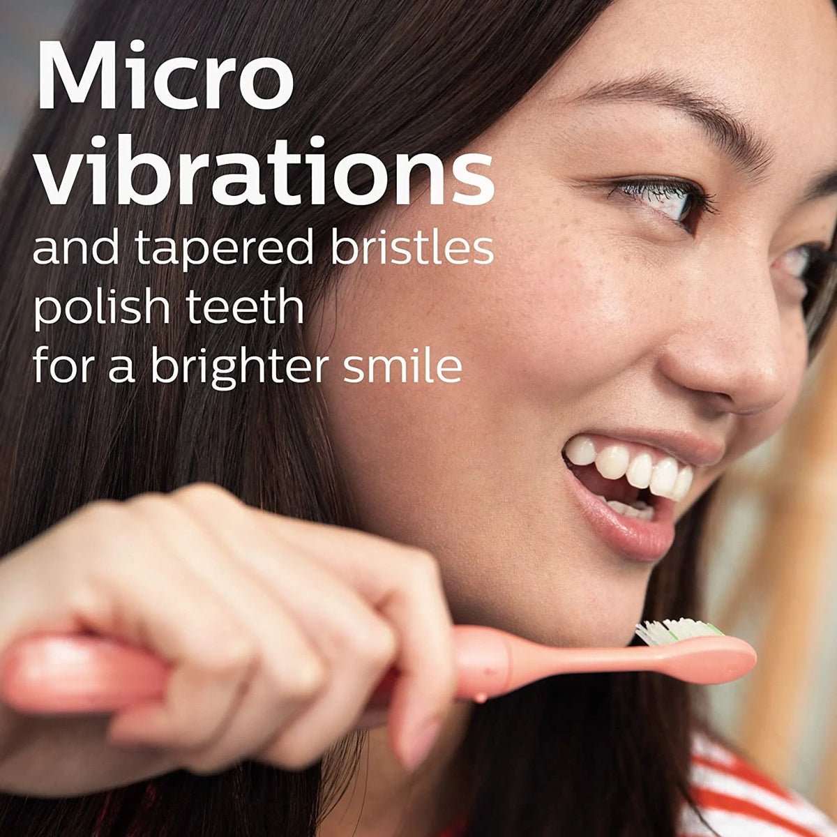 Coral Battery Toothbrush with Brush Heads Z673445