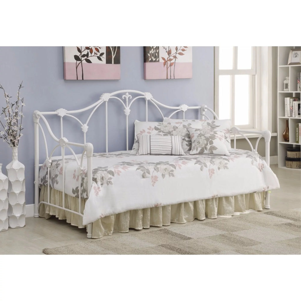 Twin Metal Daybed with White Frame G382986