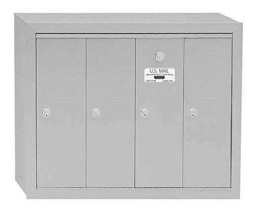 Vertical 4 Door Mailbox N980922