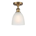 Semi-Flush Mount Light M406