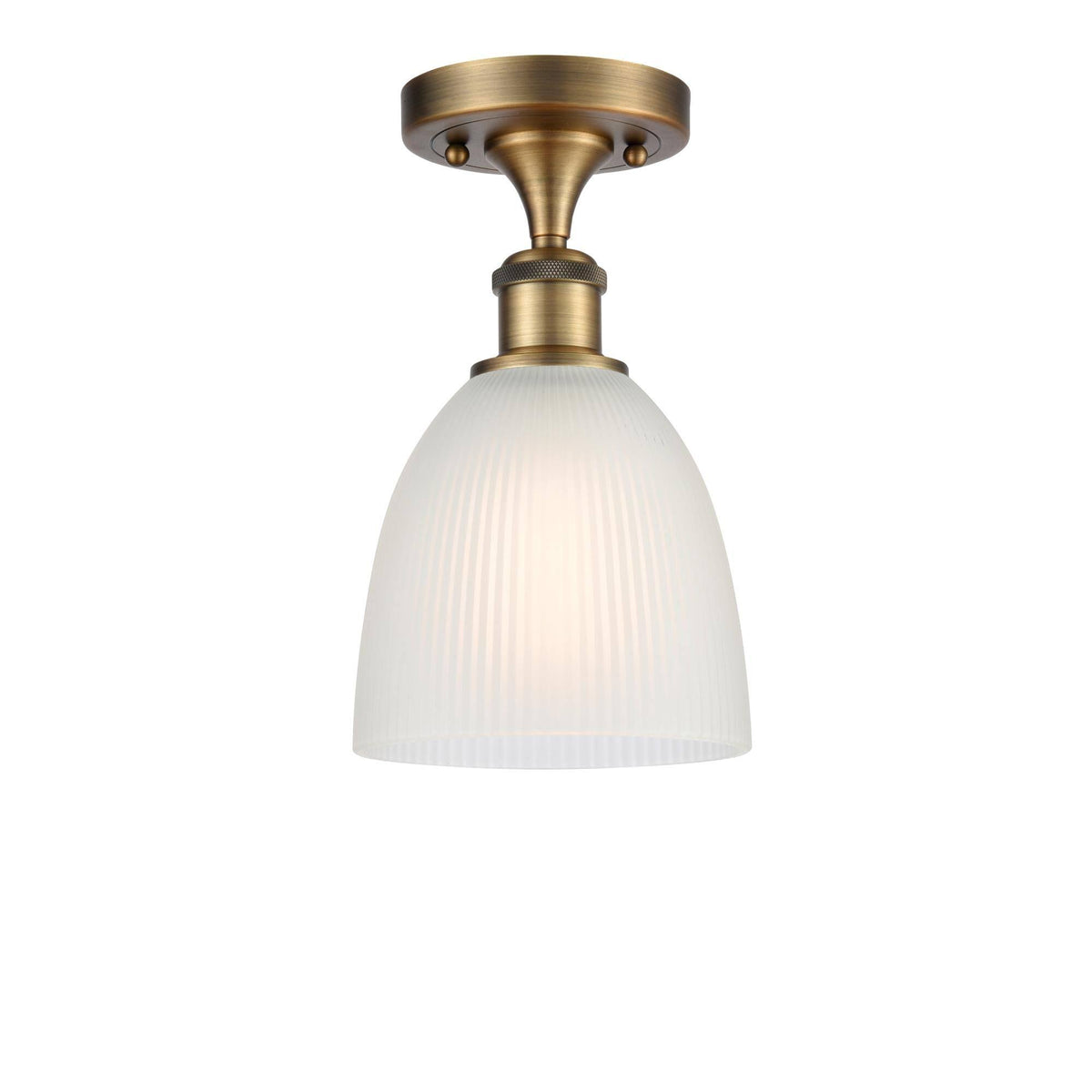 Semi-Flush Mount Light M406