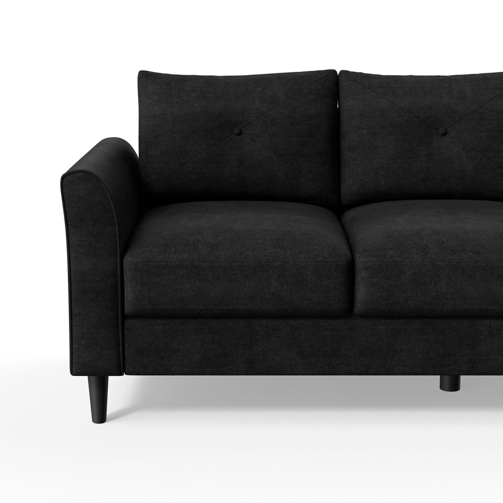 Black Sofa Couch K715