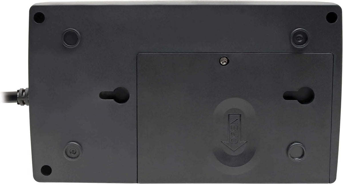 350VA UPS Battery Backup Surge Protector 6-Outlet Uninterruptible Power Supply V649