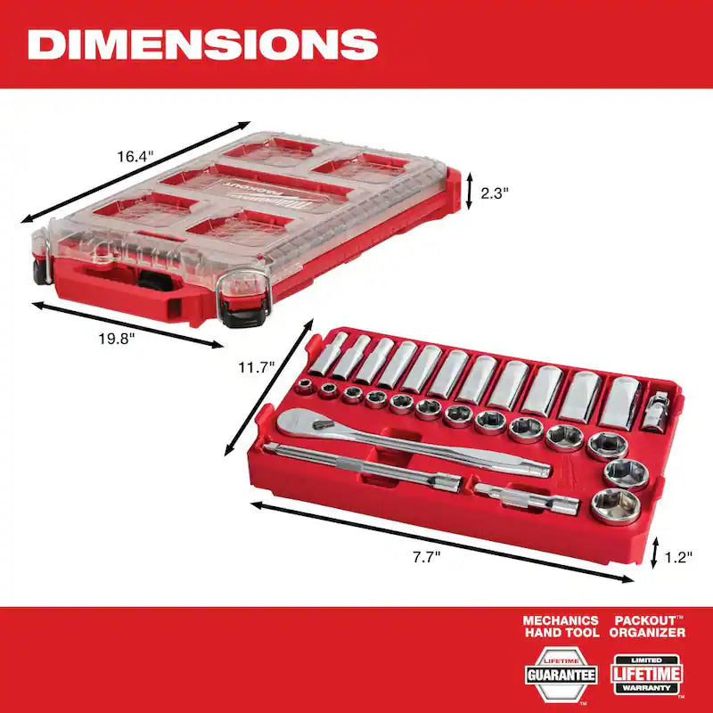 3/8 in. Drive SAE Ratchet and Socket Mechanics Tool Set and Driver Bit Set (128-Piece) E505599