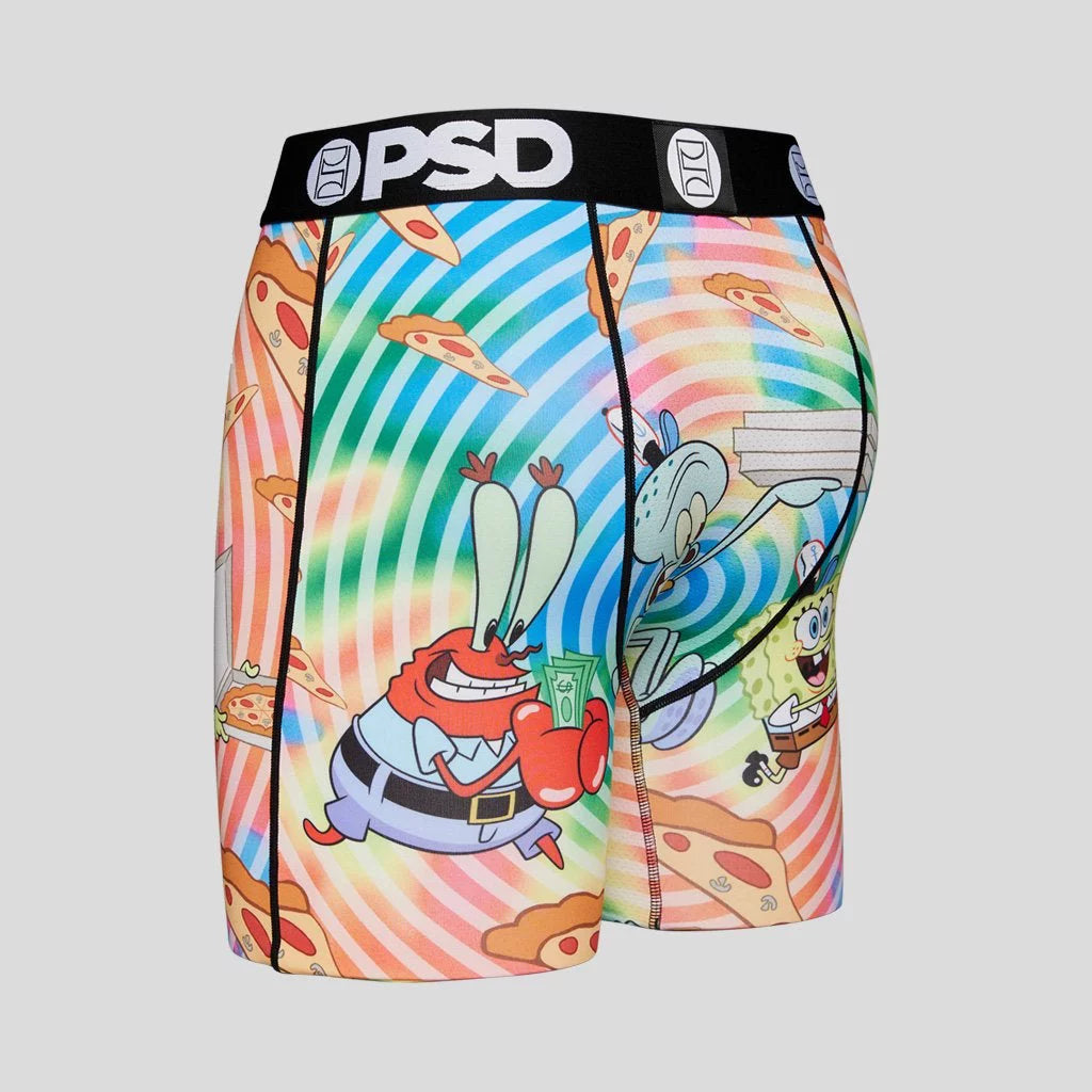 Multi Spongebob Pizza Boxer Briefs L40439