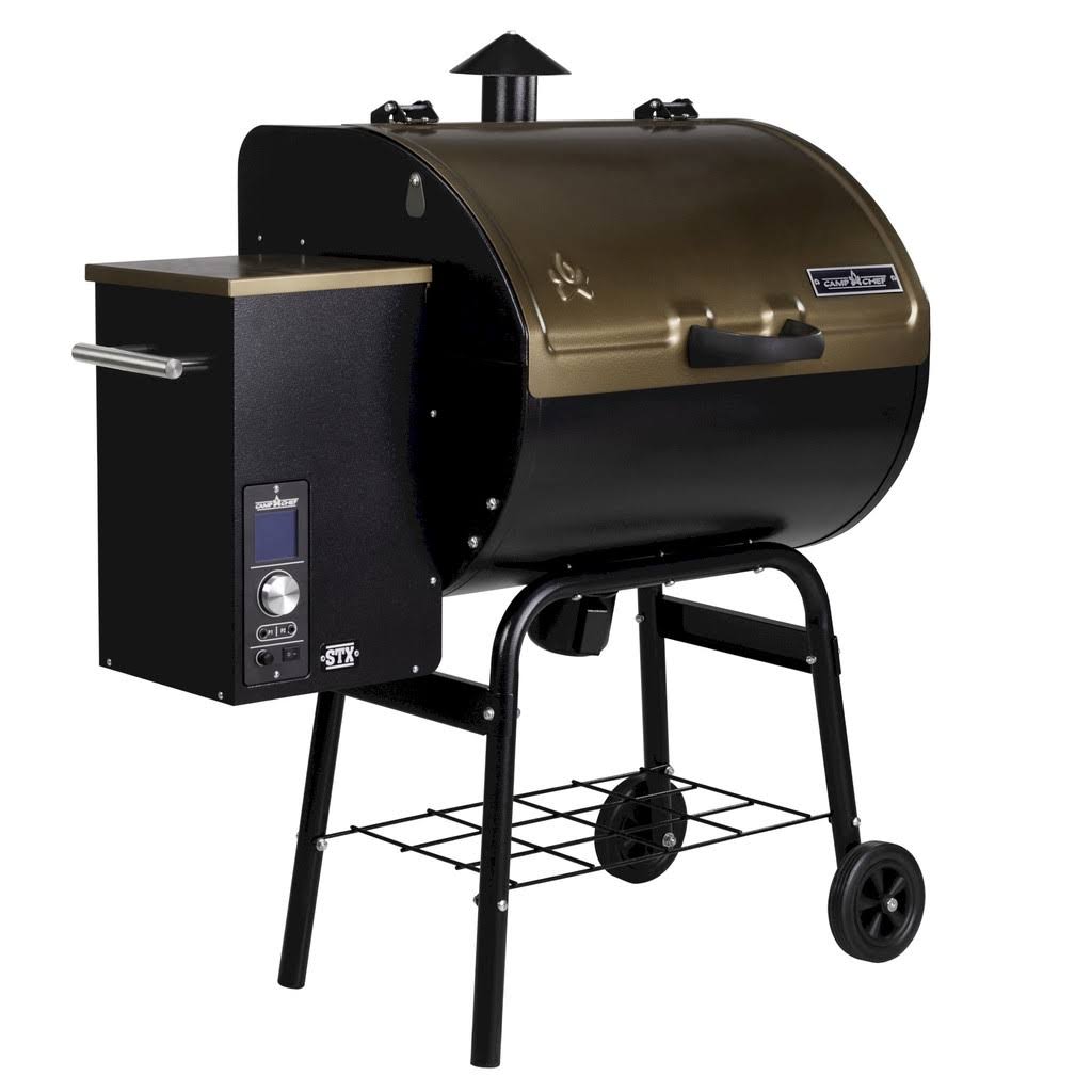 Bronze Pellet Smoker Grill U9566