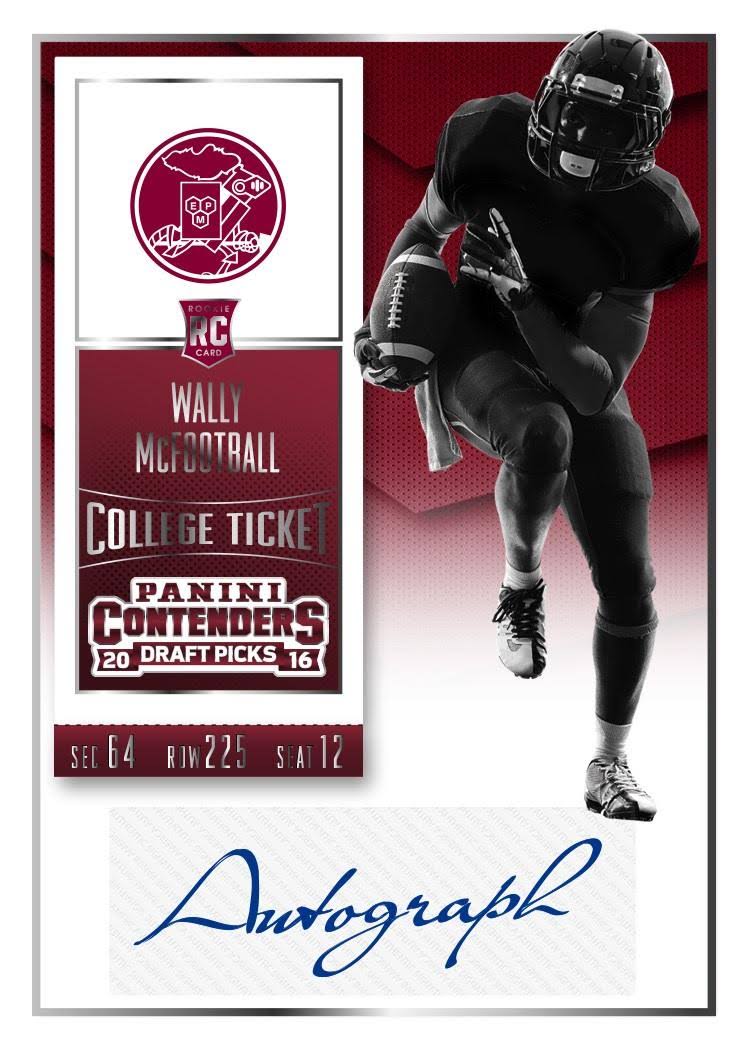 2016 Draft Picks Trading Card Booster Box T255149