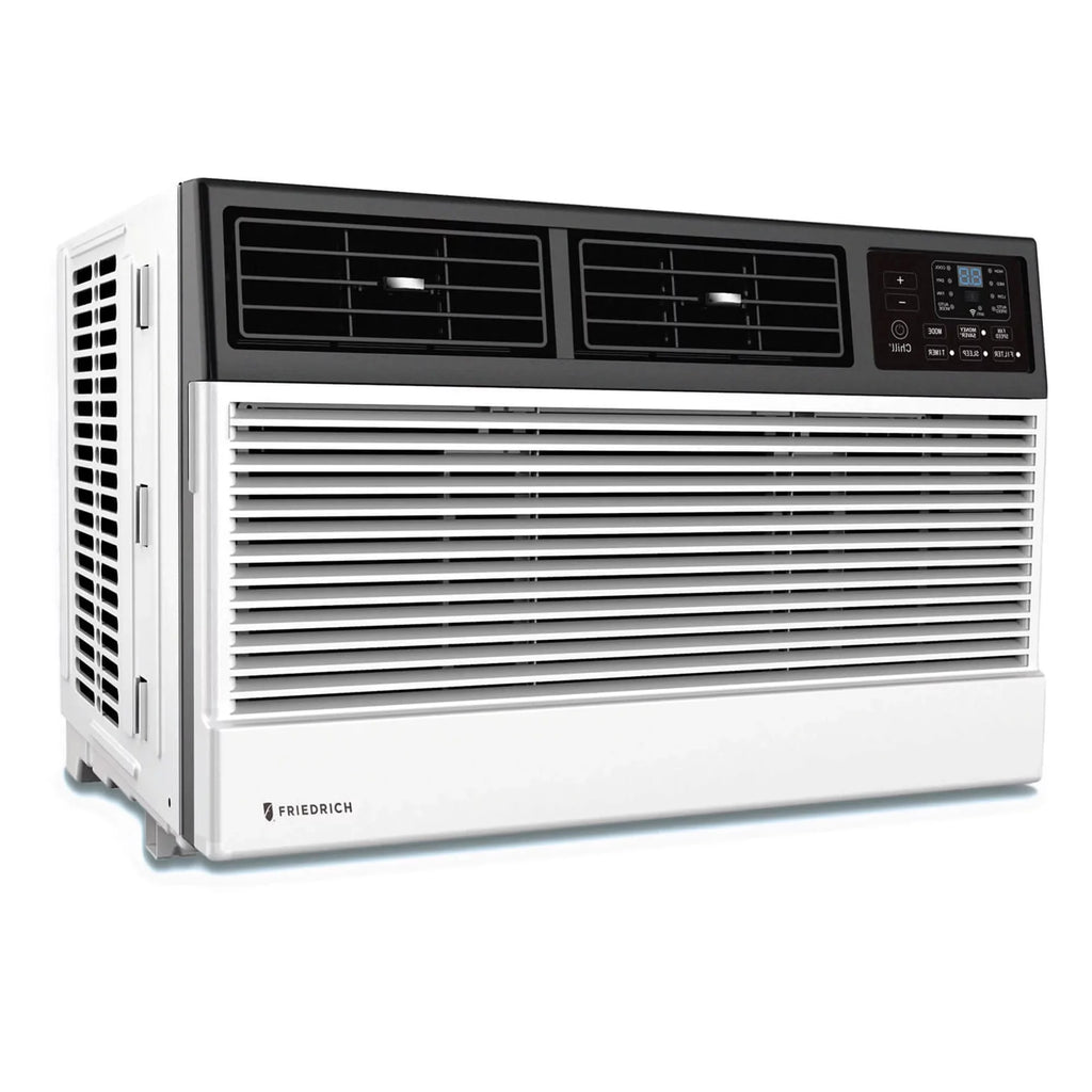 Wi-Fi Controlled White Window Air Conditioner D5448