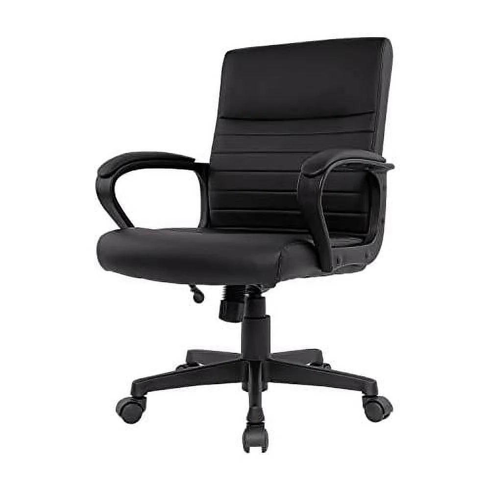 Black Manager Chair 2/Pack M563