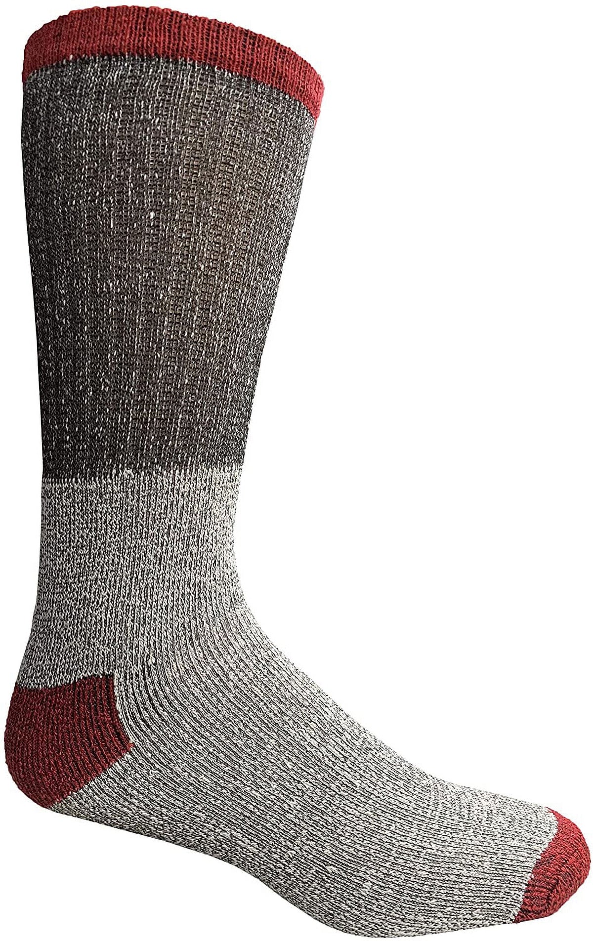 120 Pair Cotton Thermal Camping Boot Socks A53995