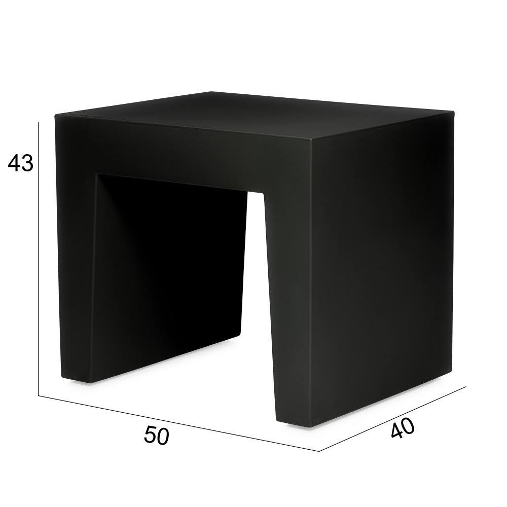Recycled Black Seat C214