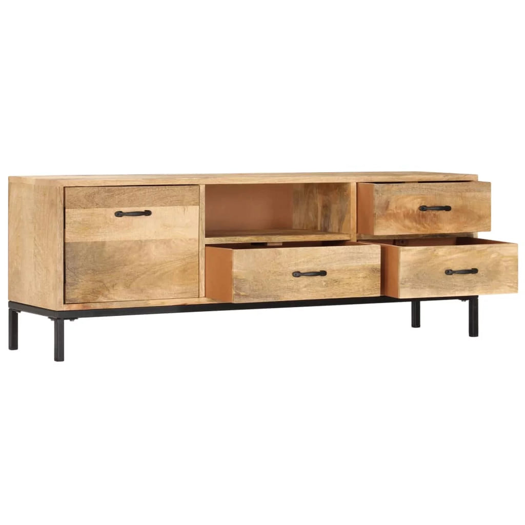 Solid Mango Wood TV Cabinet B50118