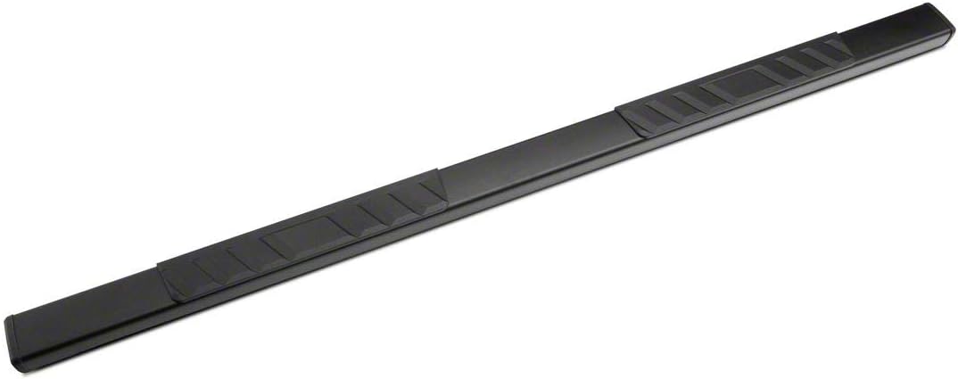 Black Side Step Bars for 19-22 Silverado 1500 Double Cab H3148