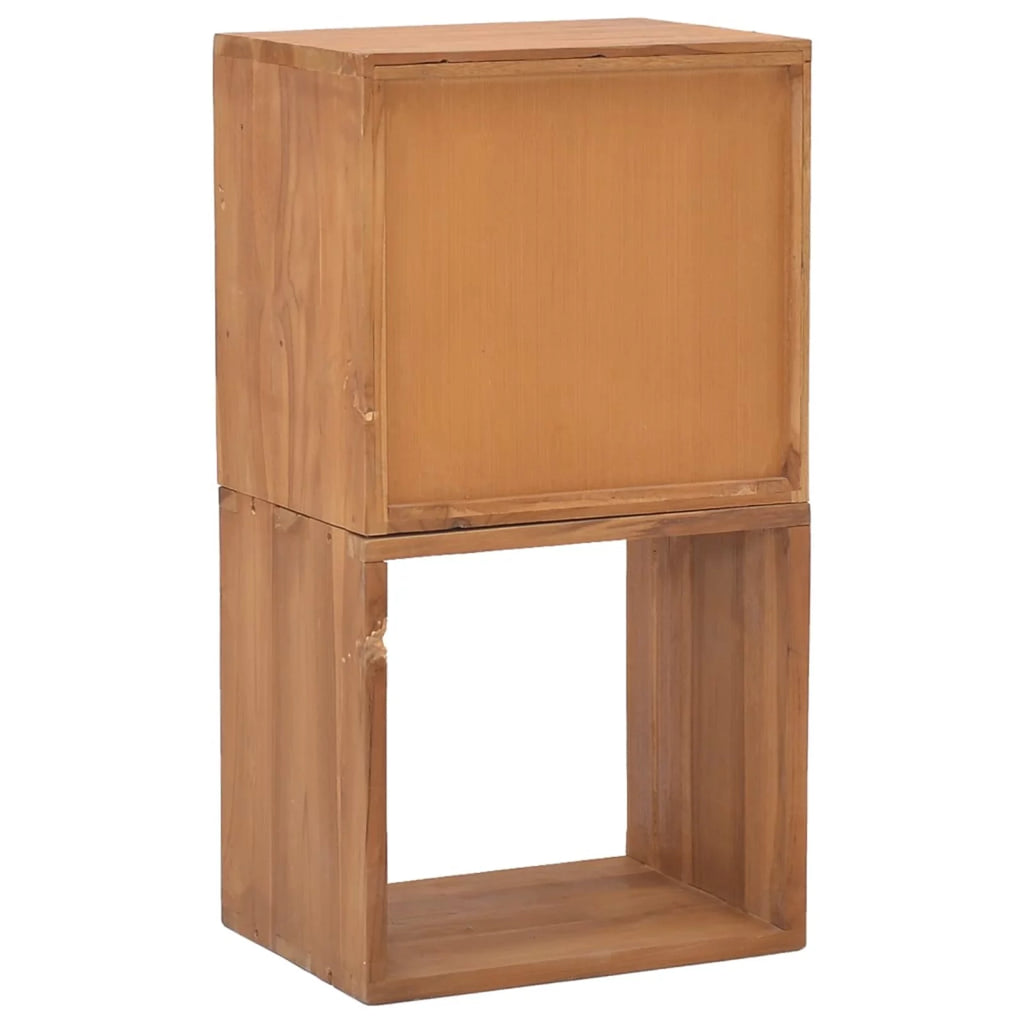 Solid Teak Wood Storage Cabinet C127836