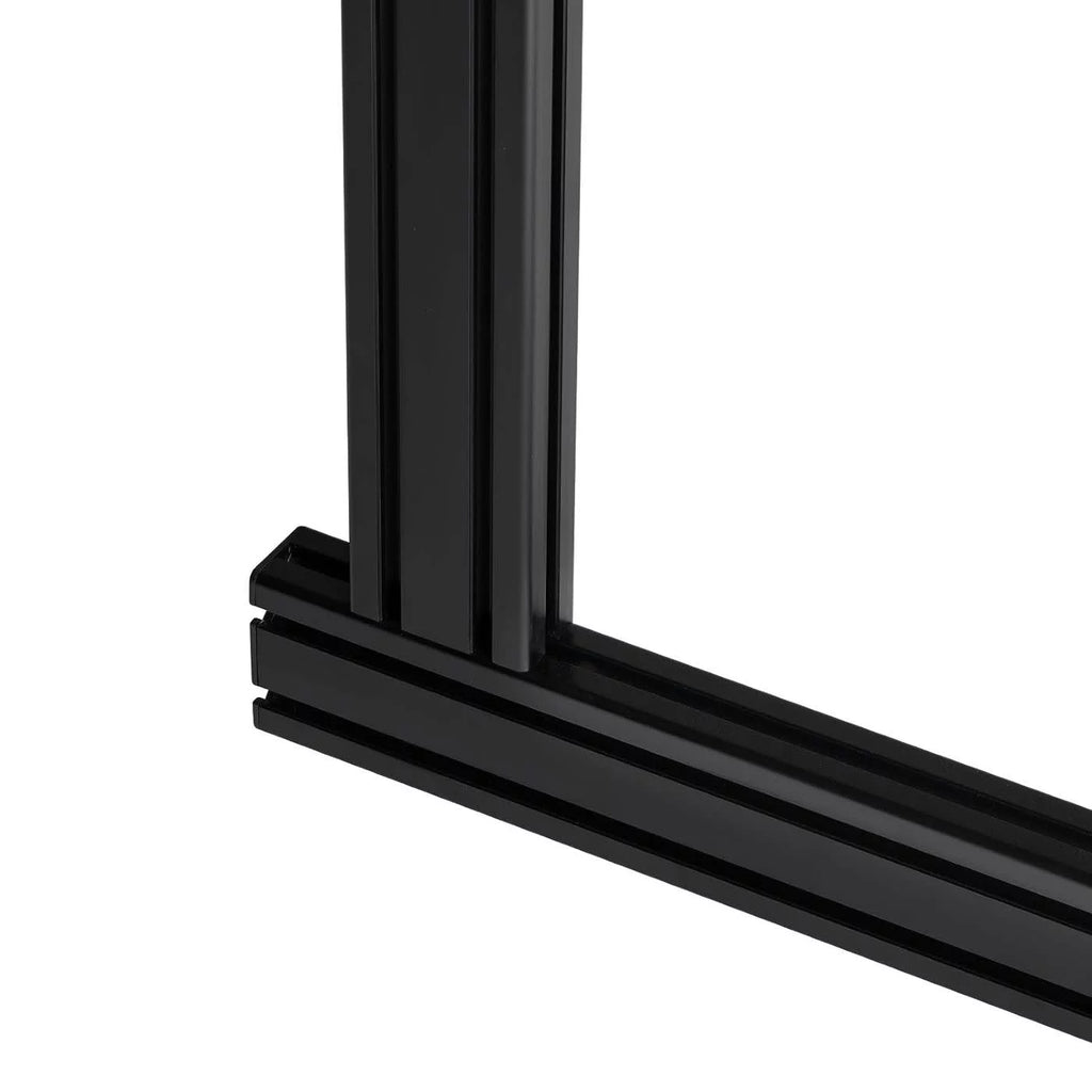Black Quad Monitor Stand L153579