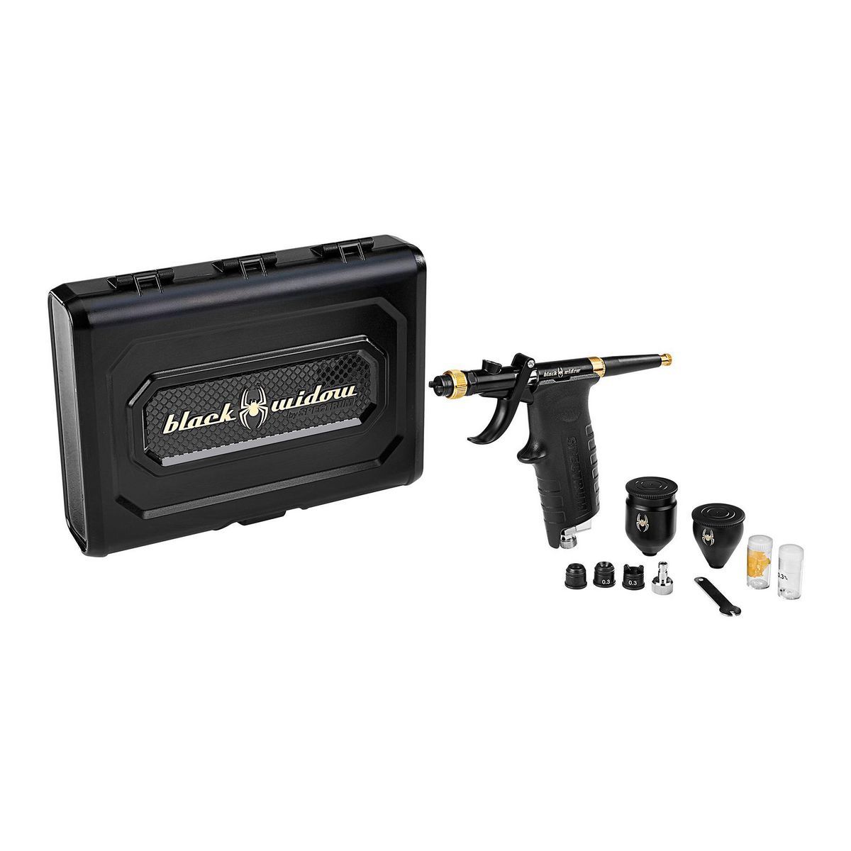 0.3 mm, 0.5 mm Dual-Action Gravity-Feed Airbrush M543960