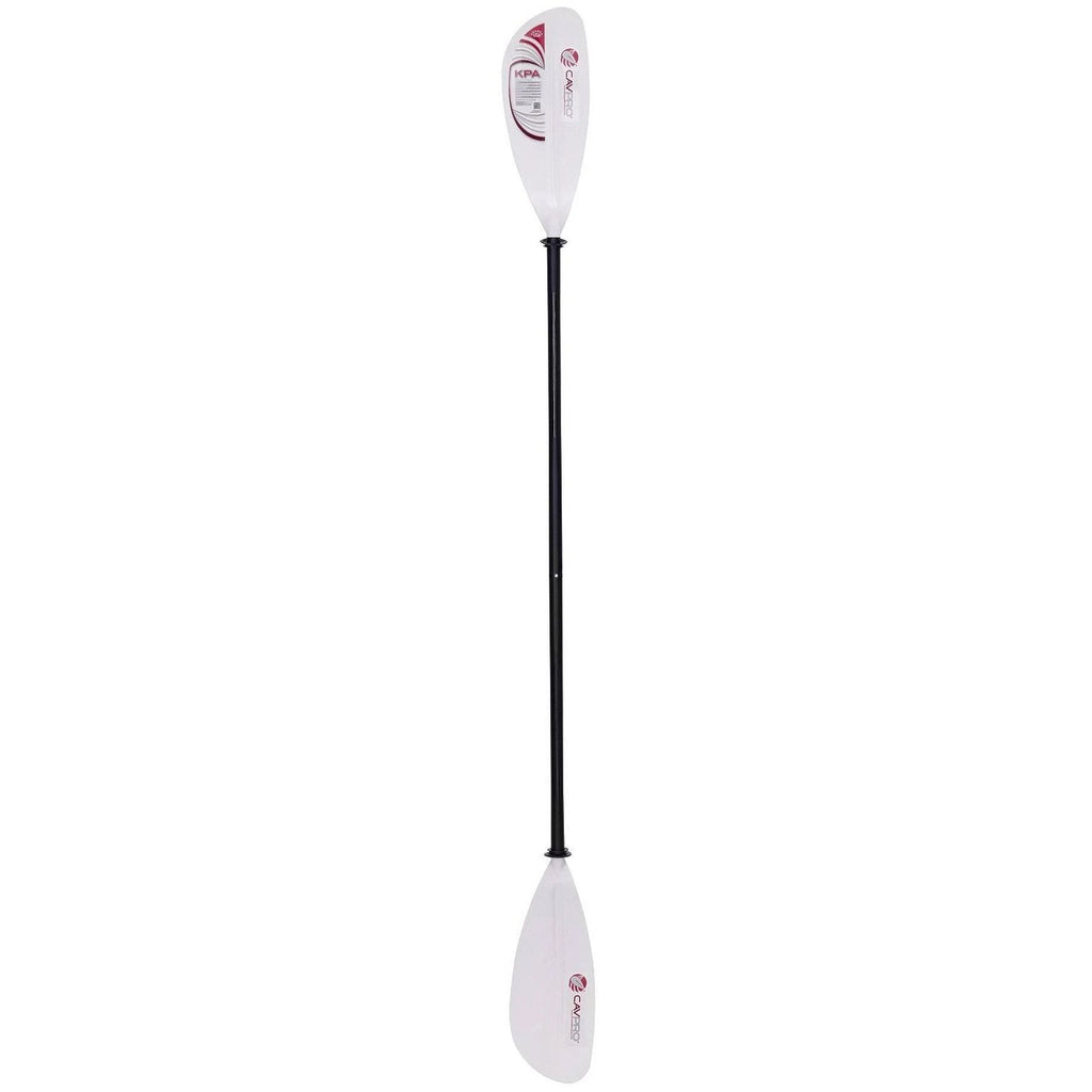 Aluminum Shaft Kayak Paddle White K296