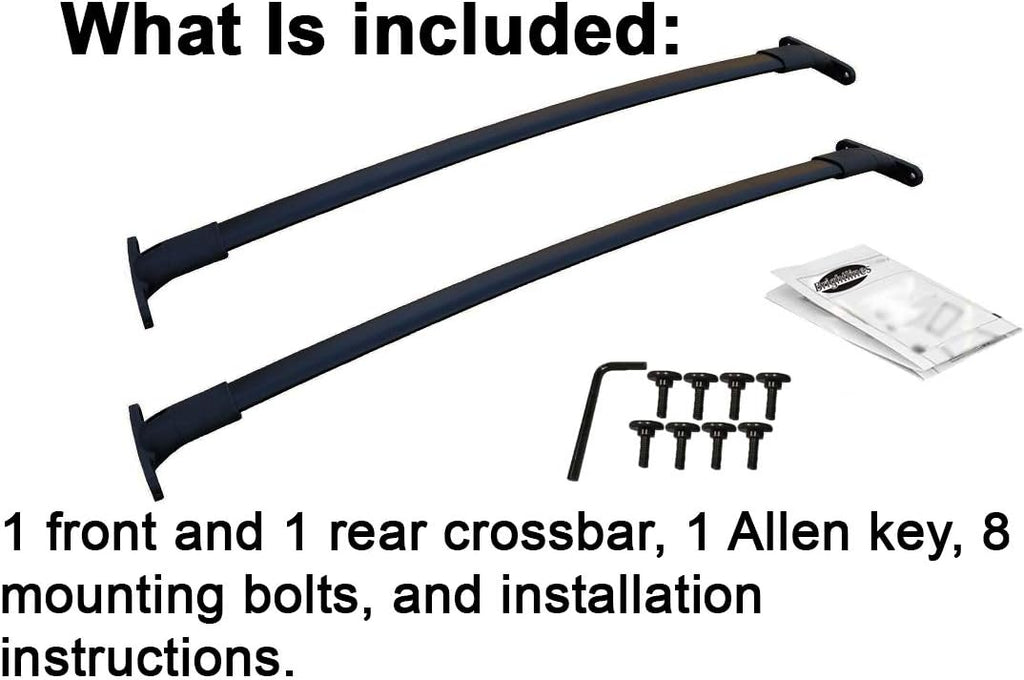 Roof Rack Cross Bars for Ford Explorer U410821