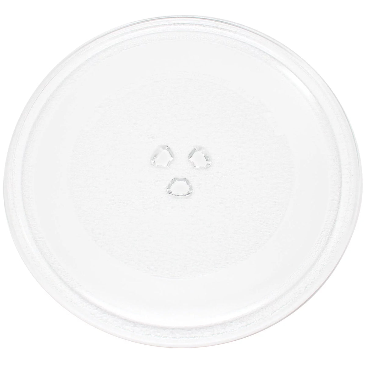 2-Pack 10" Microwave Glass Turntable Plate Z10484