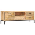 Solid Mango Wood TV Cabinet B50118
