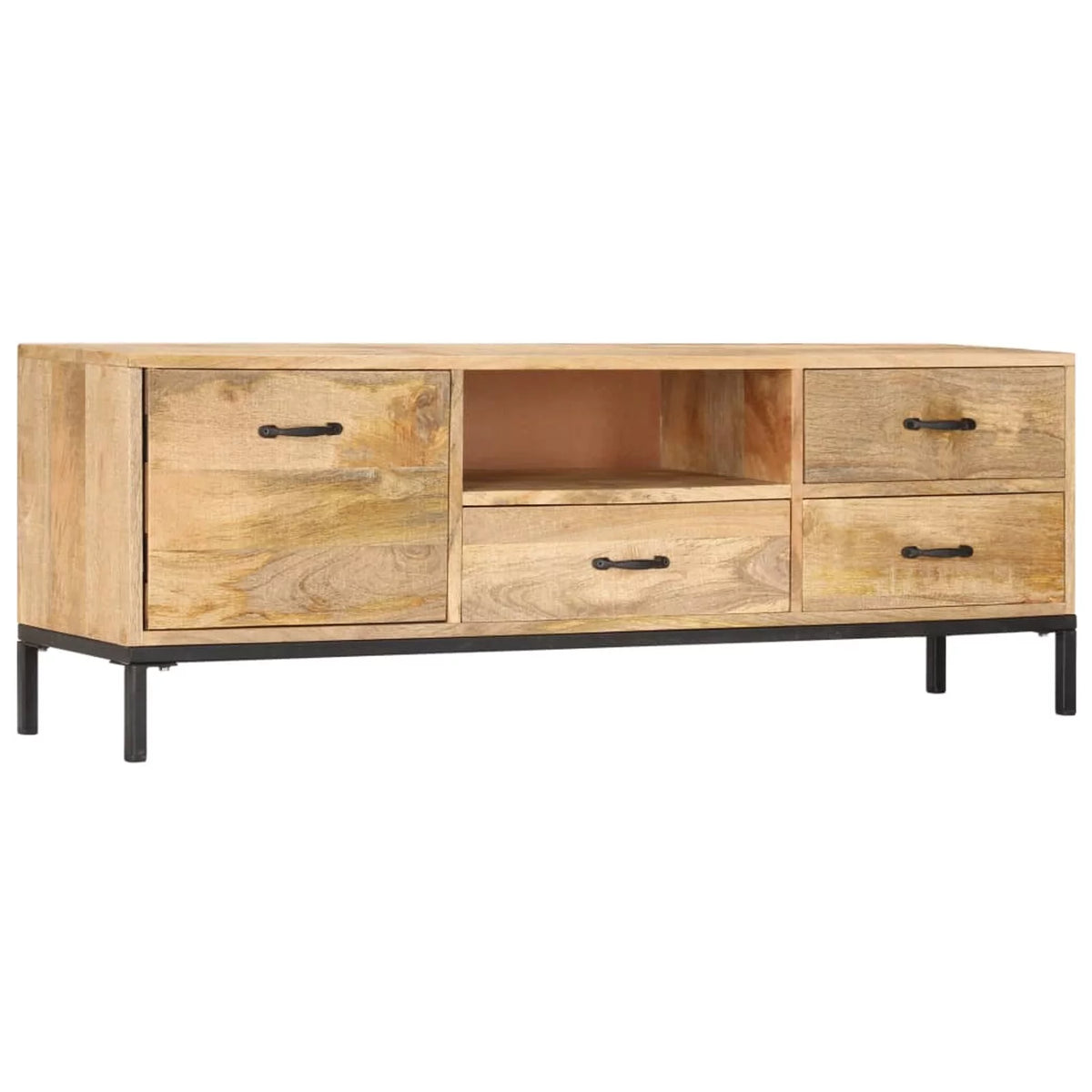 Solid Mango Wood TV Cabinet B50118