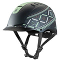 Green Black Helmet X468