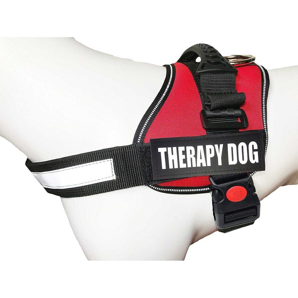 Service Dog Vest Harness Reflective Polyester Nylon A83772