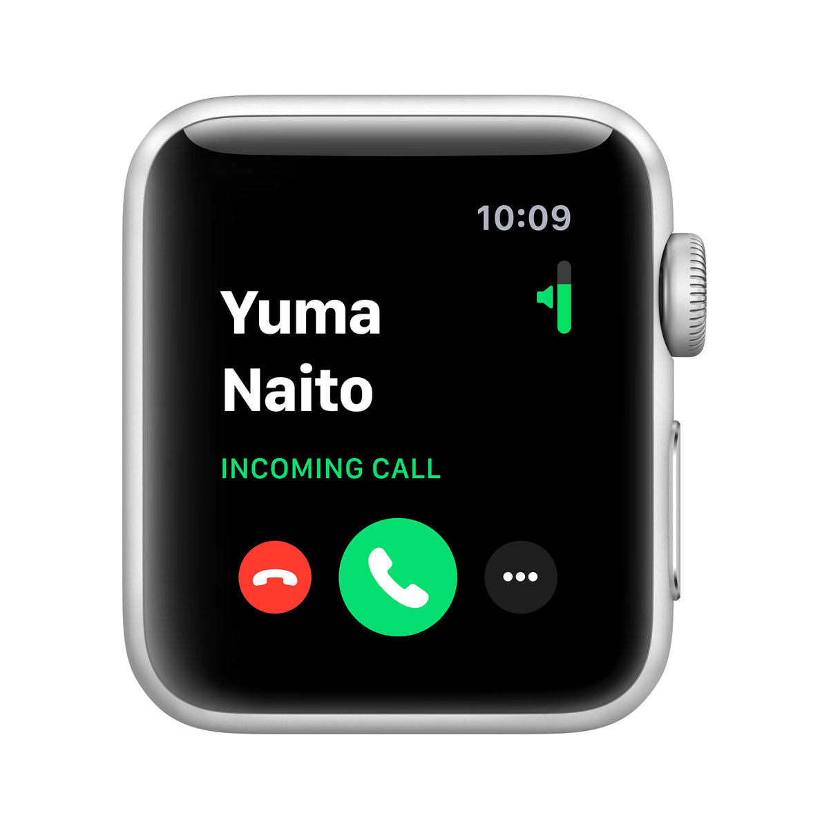 Apple Watch Series 3 GPS Silver 38mm White Sport Band L2163
